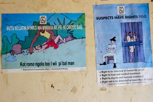 A thoughtful diptych on the evil of rape and the rights of the suspect.