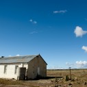 Days gone by. An empty church on the roadside between Bedford and Cradock