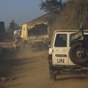 A UN traffic jam, starting at the back.