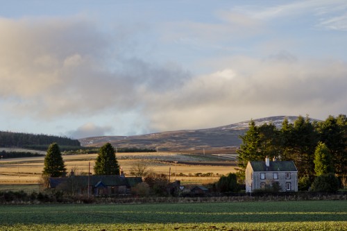 Scotland. A place which lends itself beautifully to quiet and reflection. I am told an ancestor of mine was  shipped out from here to Australia for being naughty, back when they did that sort of thing. He jumped ship in Cape Town.